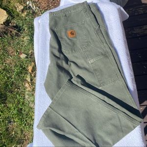 NWOT Olive Carhartt Pants